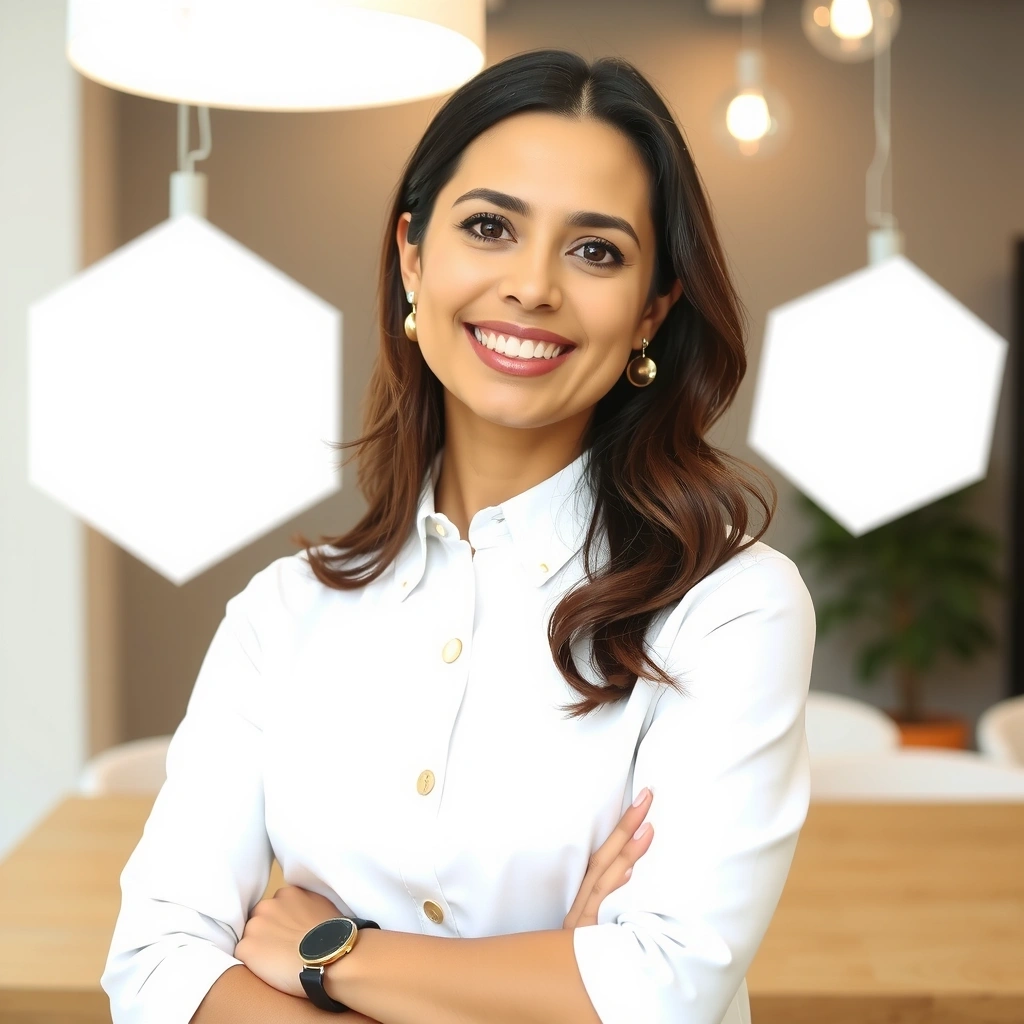 Elena Rodriguez, HealthPlus Founder