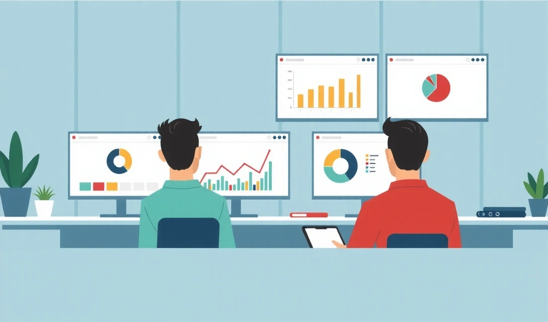 Campaign launch and optimization with real-time analytics monitoring and performance tracking